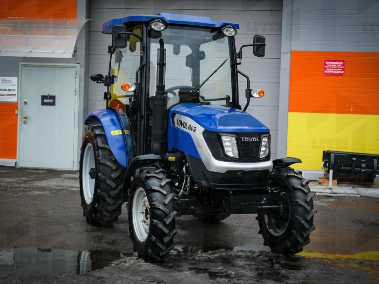 Мини трактор