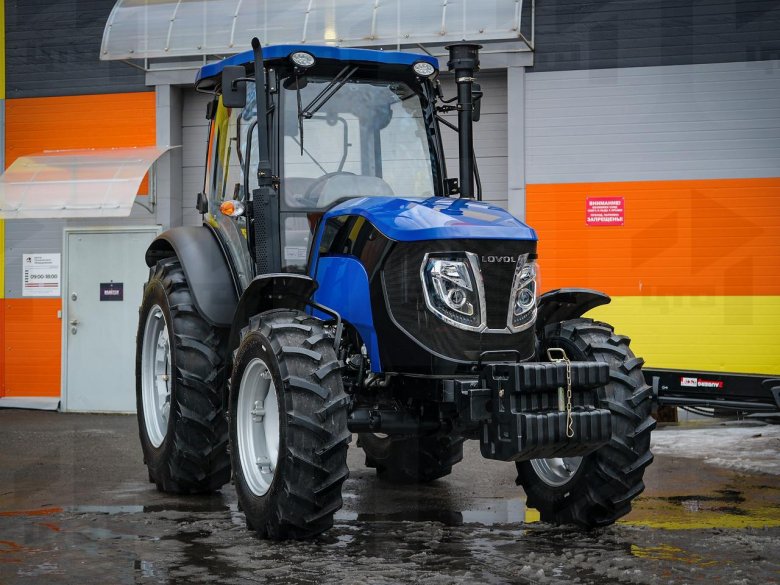Трактор lovol