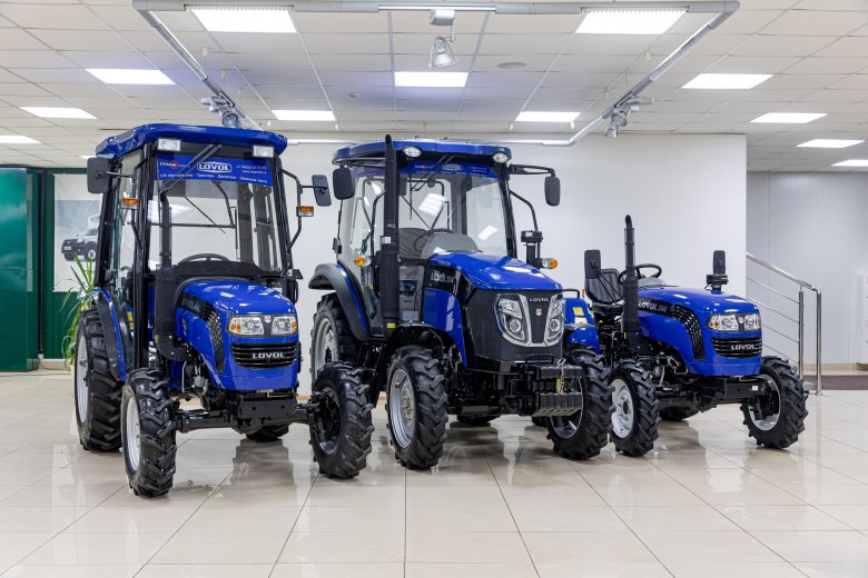 МТЗ Модельный ряд