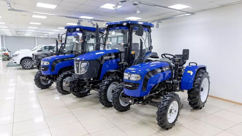 Lovol 2004 трактор