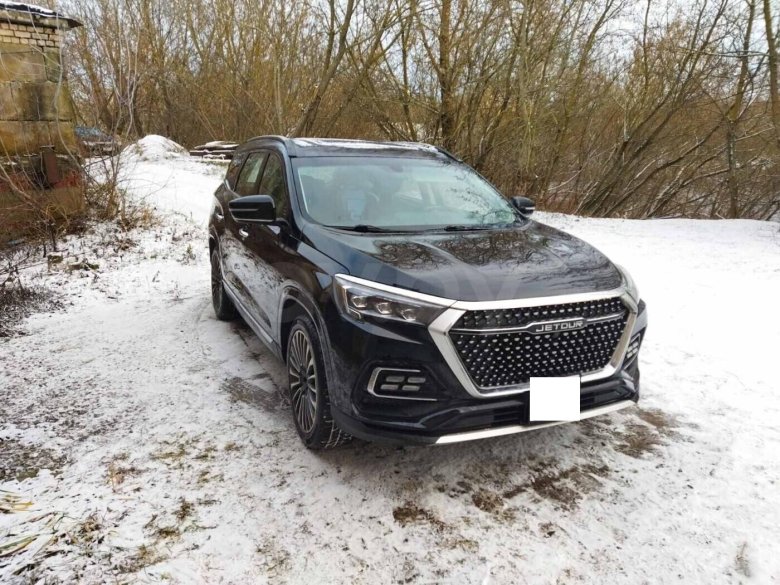 Jetour автомобиль