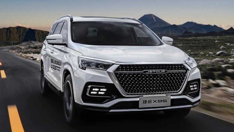 Кроссовер jetour x95
