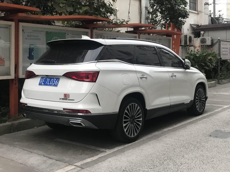 Chery Jetour x95 Plus 2022