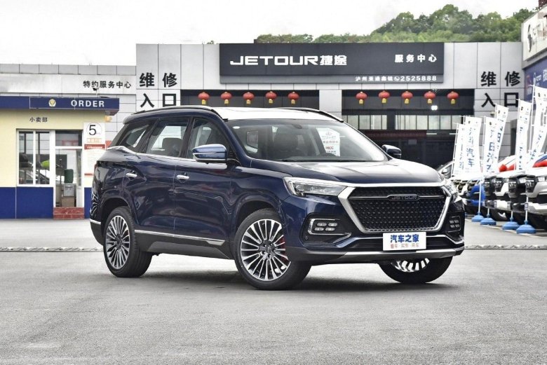 Кроссовер Jetour x95