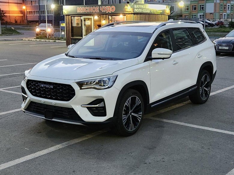 Внедорожник jetour