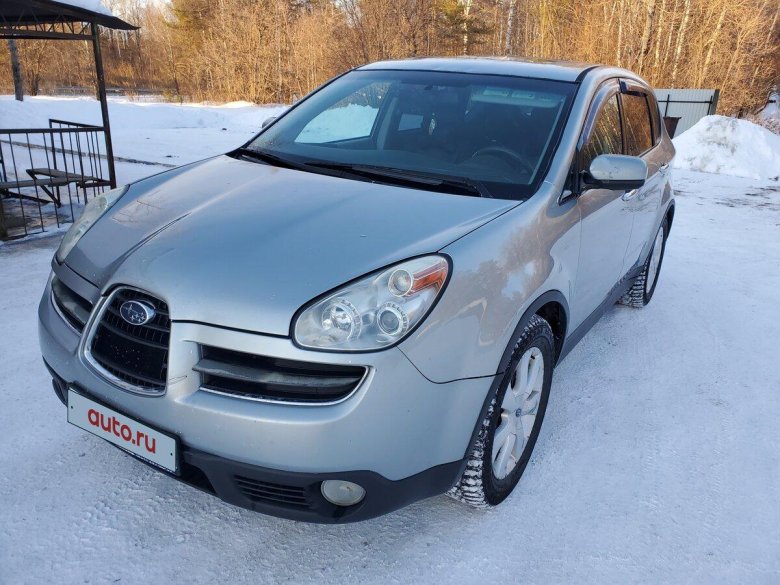 Субару трибека 2007 3.0