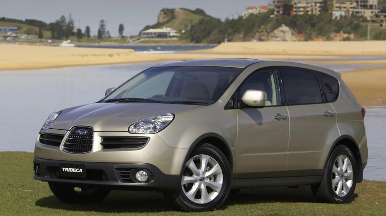 Subaru tribeca 2006