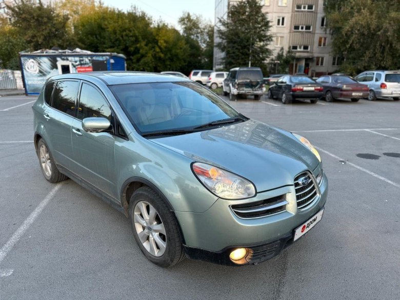 Субару трибека 2007 3.0