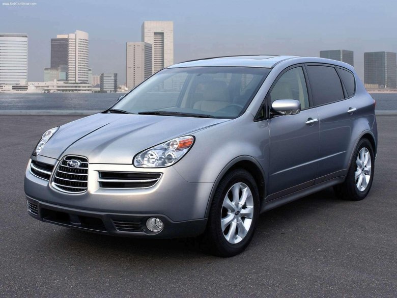 Subaru tribeca 2006