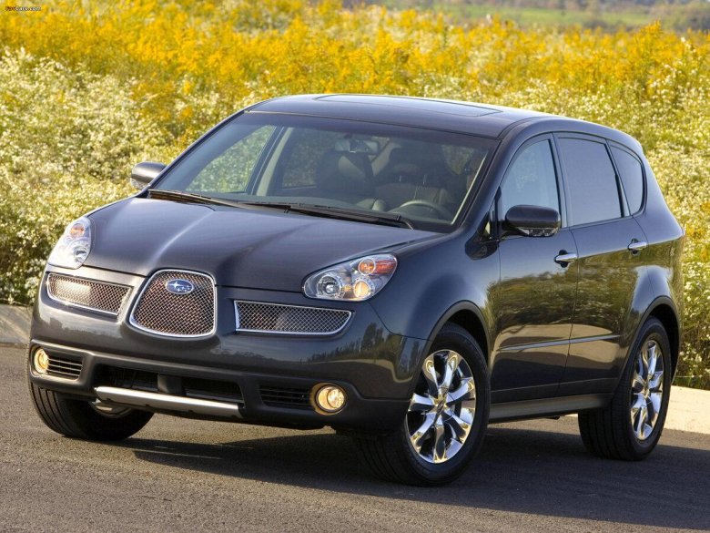 Субару трибека 2007
