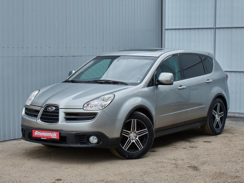 Субару трибека 2007 3.0