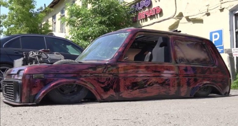 ВАЗ 2108 лоурайдер