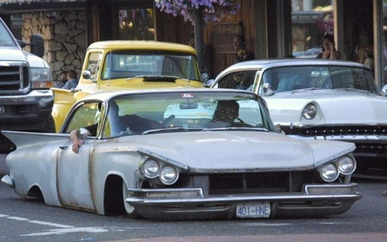 Заниженная машина