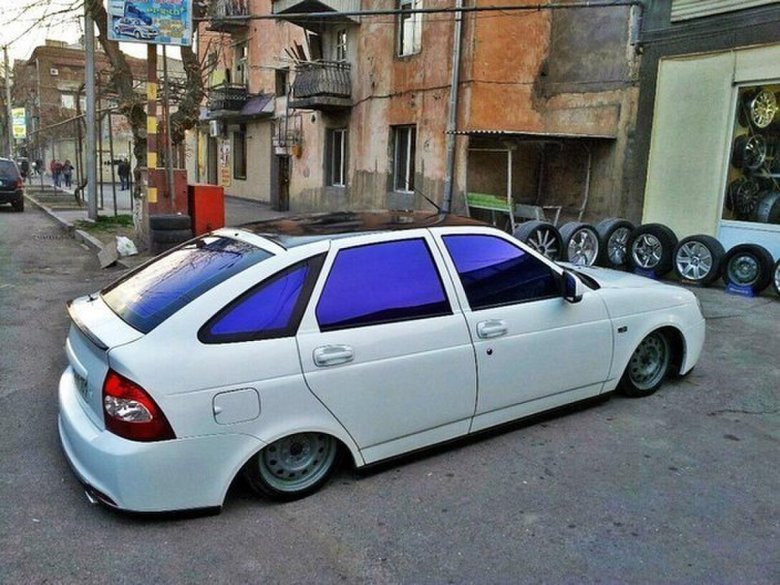 Лада Приора БПАН