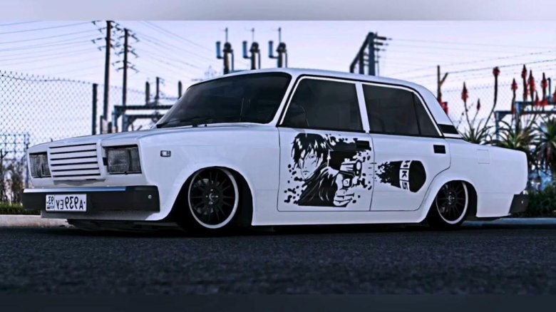 Жигули ВАЗ 2107 БПАН