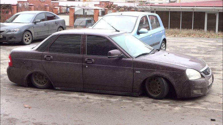 Лада Приора занижение