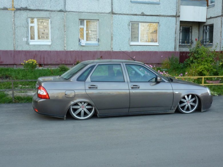 Приора -140 занижение