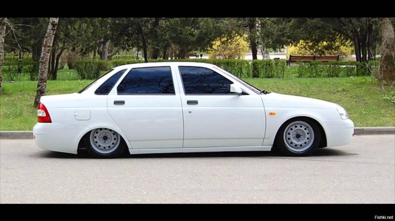 Приора -100 занижение