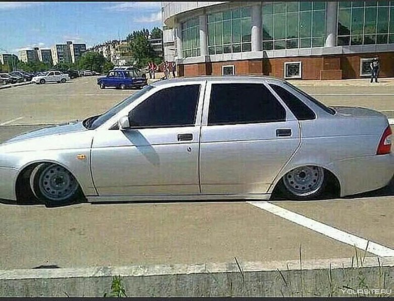 Приора -140 занижение