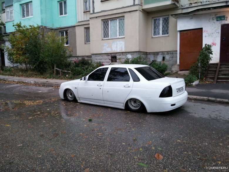 Приора -140 занижение