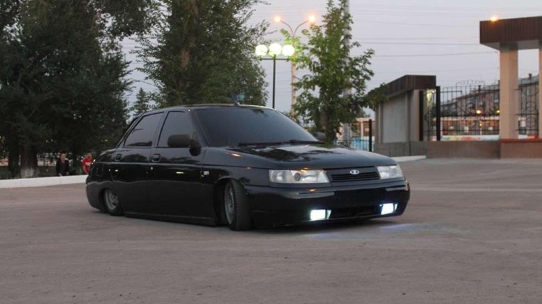 ВАЗ 2110 БПАН черная