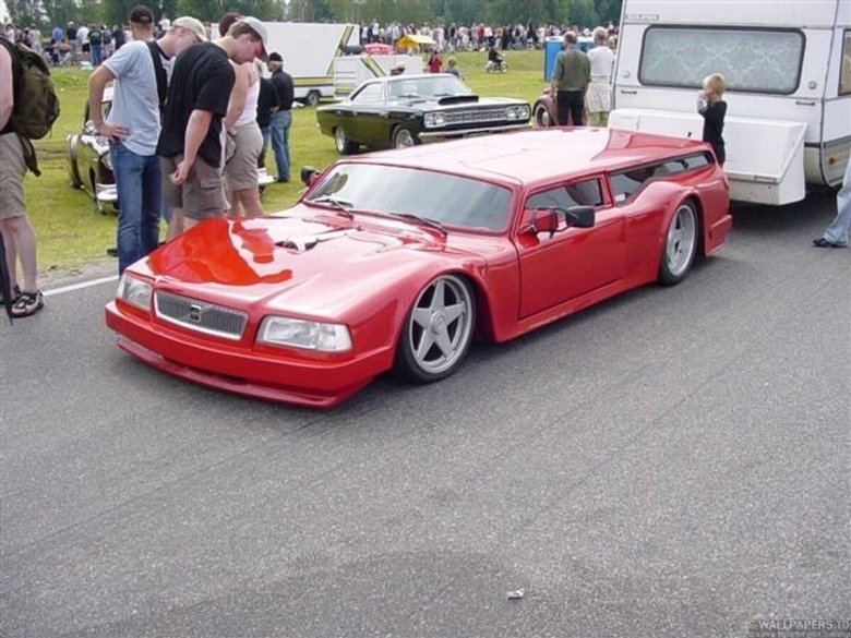 Тулпар Каррагер машина