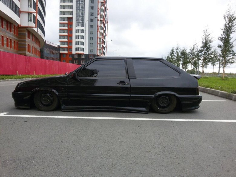 Лада 2113 черная