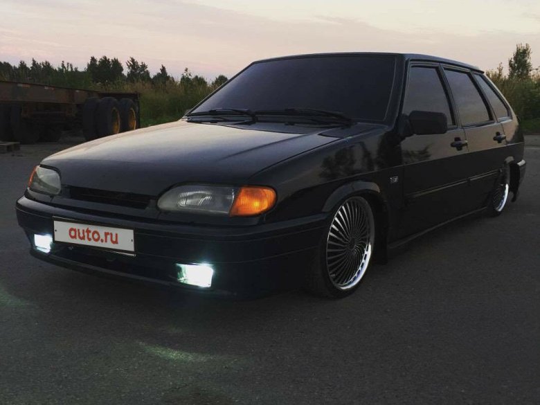 Лада 2114 черная