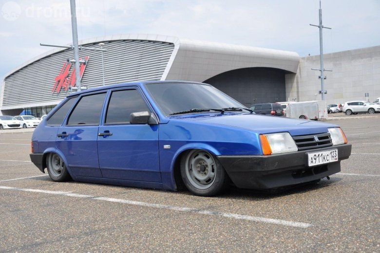 ВАЗ 2109 БПАН