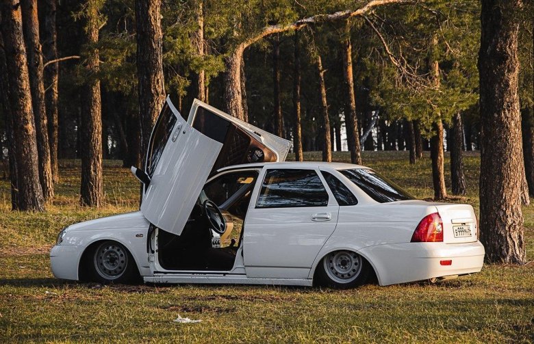 Заниженные машины