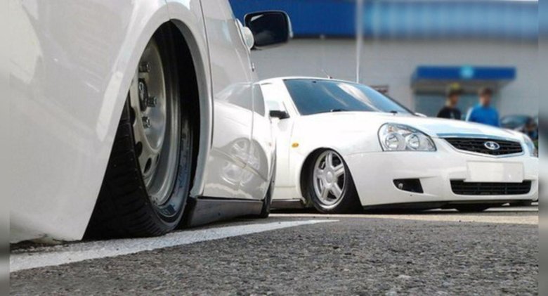 Заниженная Приора