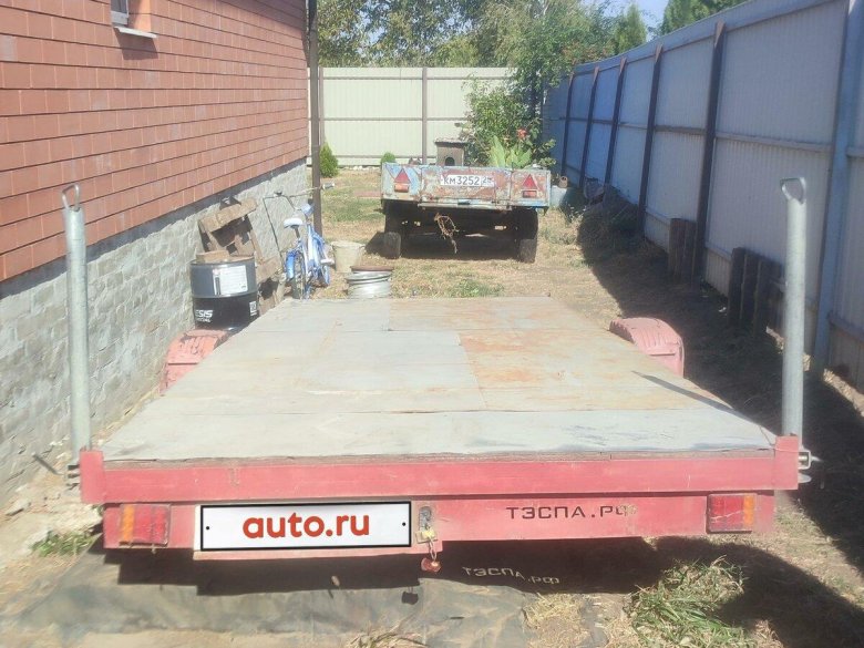 Низкорамные прицепы