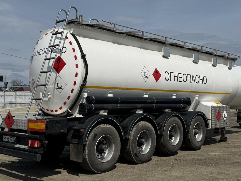 Полуприцеп цистерна