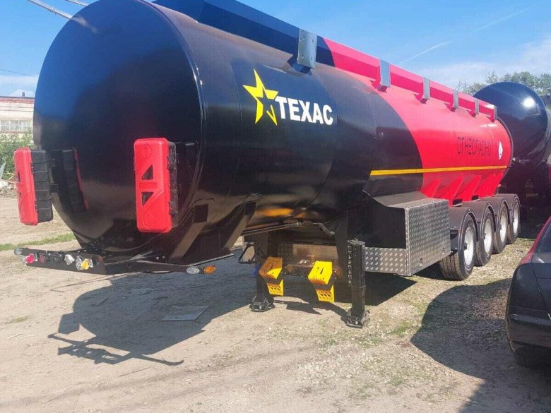 Полуприцеп цистерна