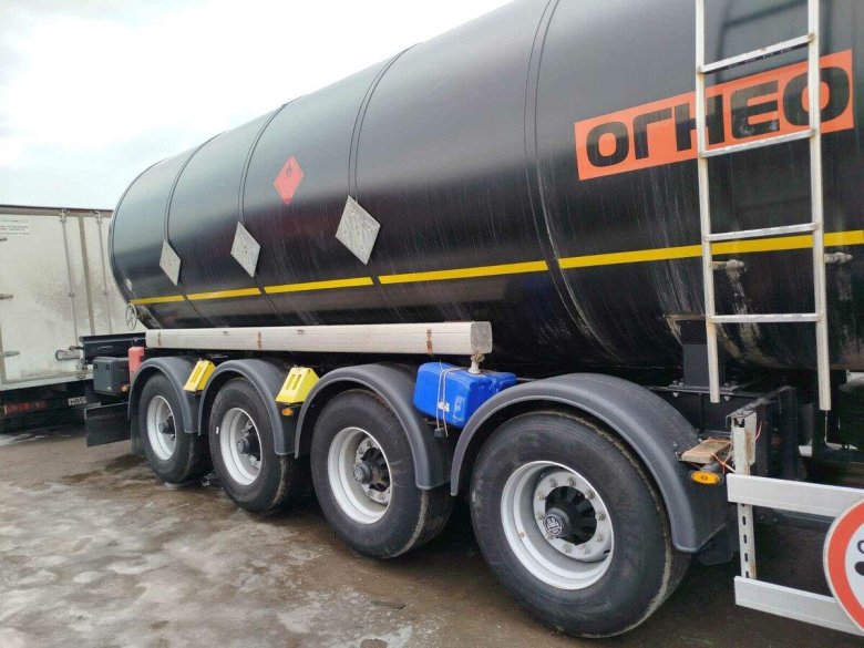 Прицеп цистерна