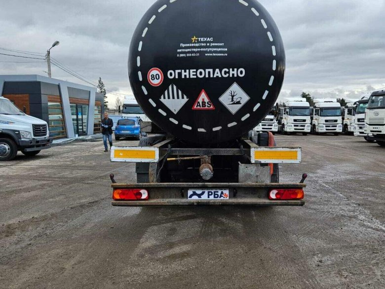 Полуприцеп цистерна бонум