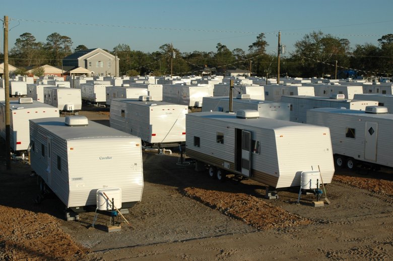 Трейлерный парк США
