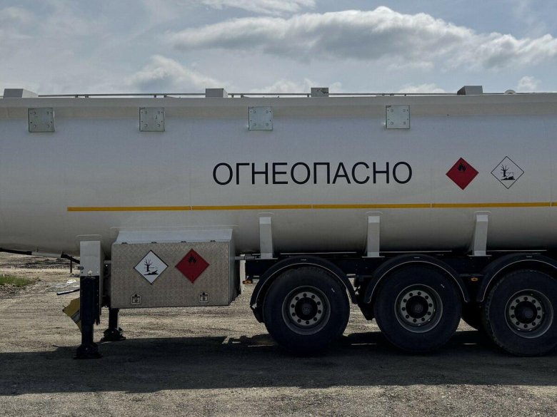 Полуприцеп цистерна 964845 сеспель