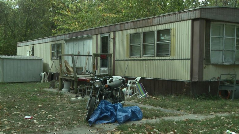 Трейлерный парк США