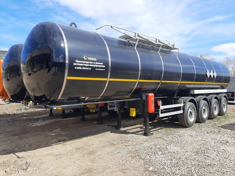 Перевозка битума