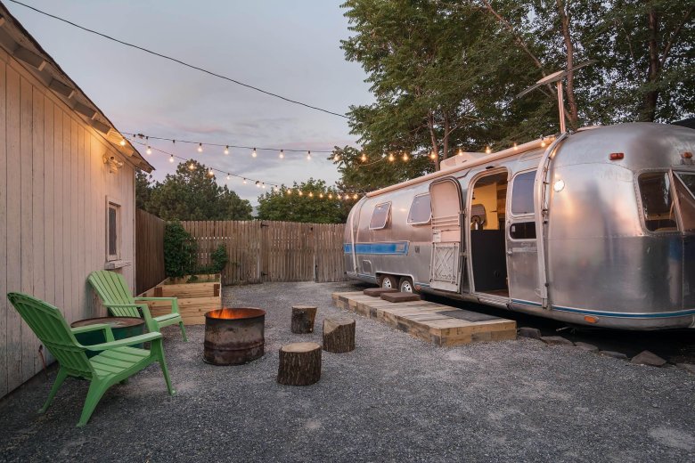 Американский кемпер Airstream