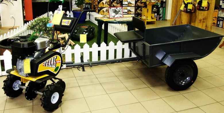 Культиватор Техас 601 навесное оборудование