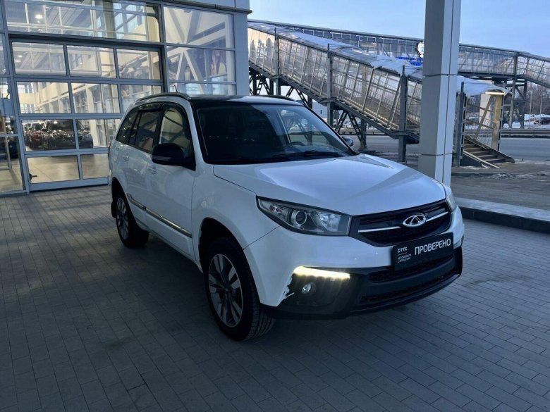 Автомобиль chery tiggo