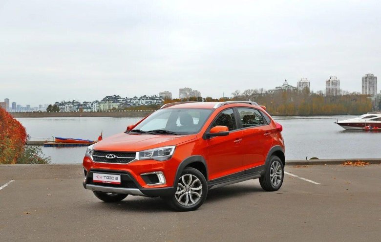 Chery tiggo 2