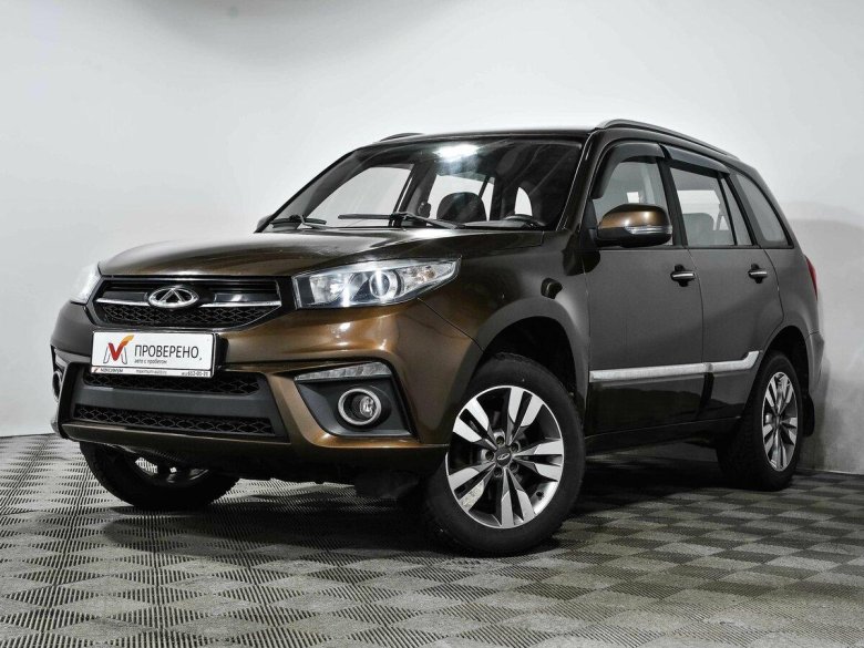 Черри тигго 3