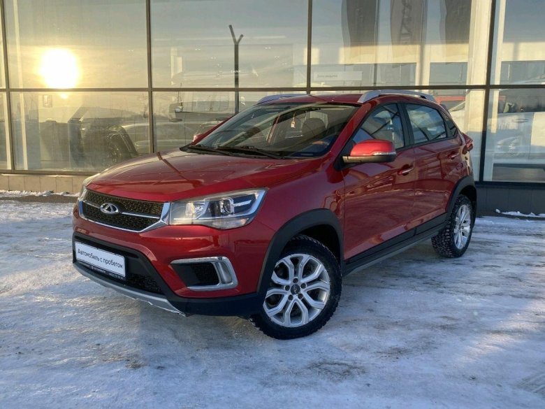 Chery tiggo 2 2017