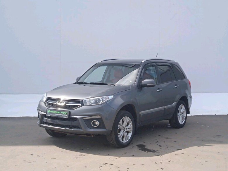 Автомобиль chery tiggo