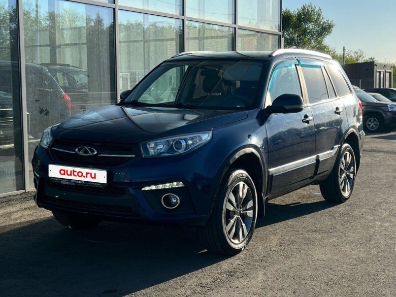 Chery tiggo 3 2014
