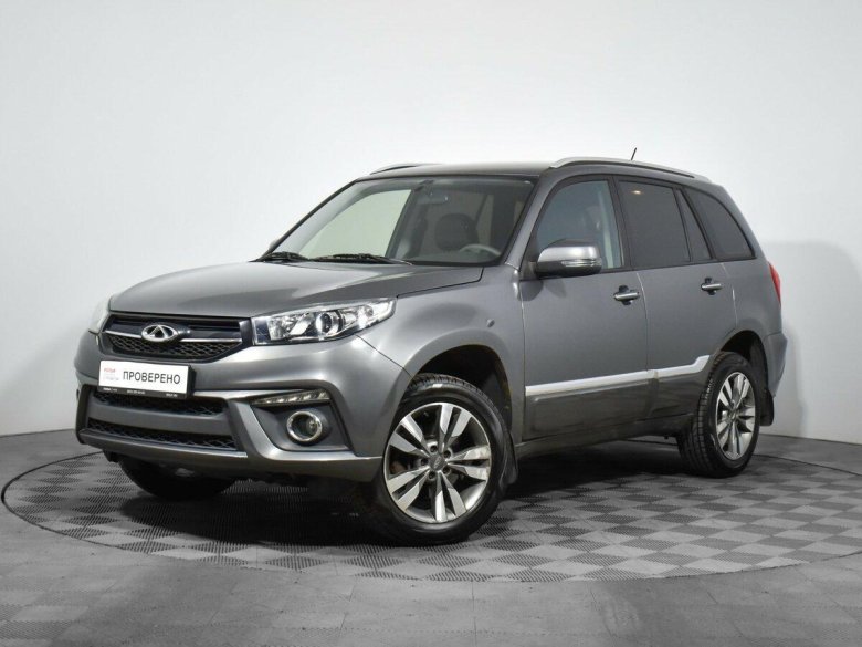 Автомобиль chery tiggo