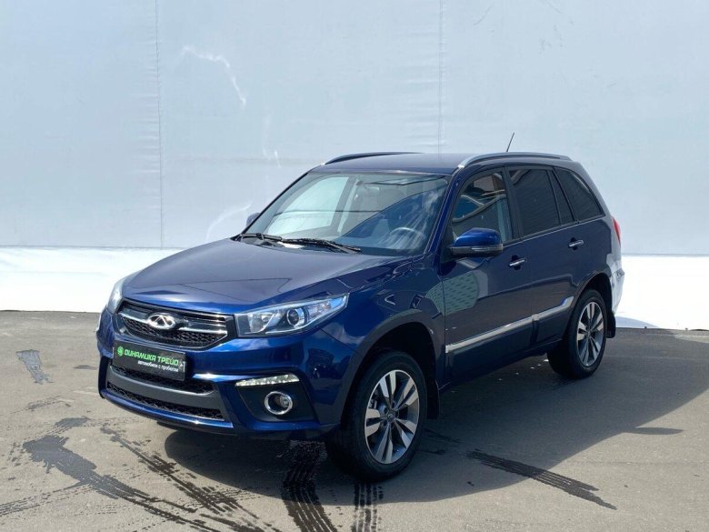 Автомобиль chery tiggo